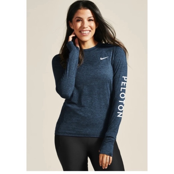Peloton Tops - Peloton X Nike Spirit Element Crew Long Sleeve